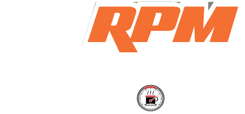 RPM REV BREWS logo